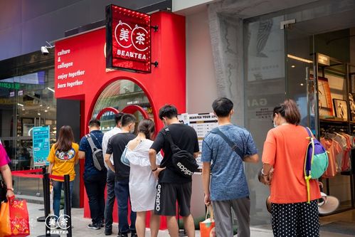 美茶 新中式茶飲破局者,科技賦能餐飲