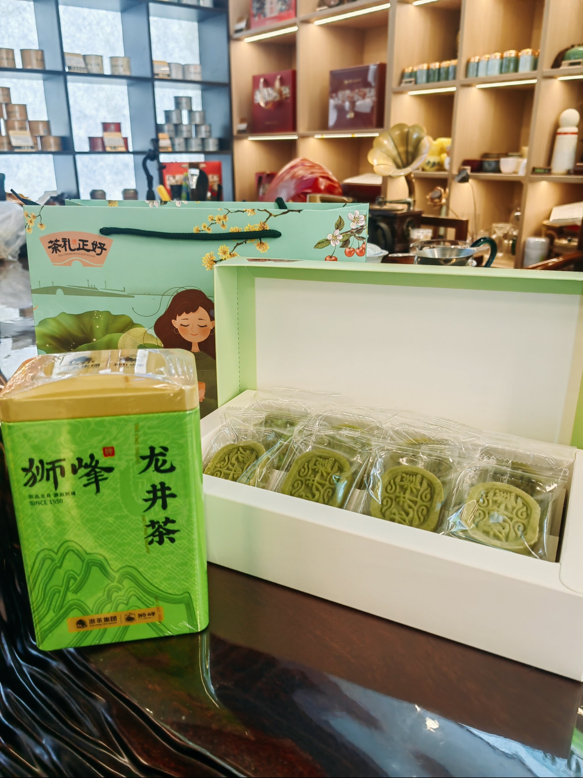 包裝美茶更香醇