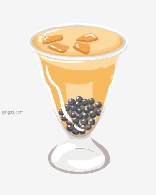 精選免費零食奶茶卡通插畫素材，點亮你的創意設計