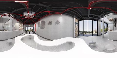 美茶無人奶茶店 科技+產品雙輪驅動，引領茶飲行業革新