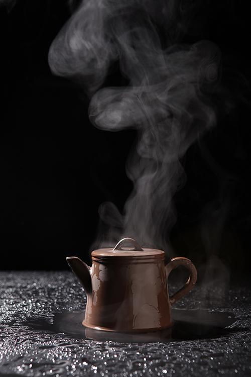 茶席陶語 開壺開胡，美茶啟福